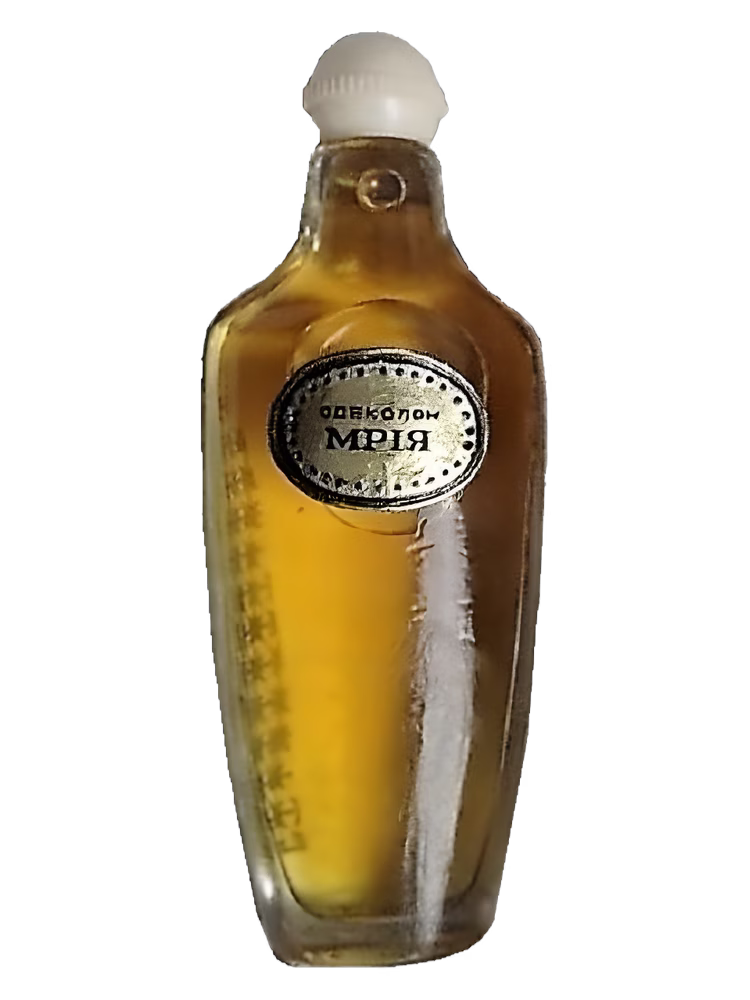 Харьковская парфюмерно-косметическая фабрика - Kharkov perfume factory Мрiя - Мечта Одеколон