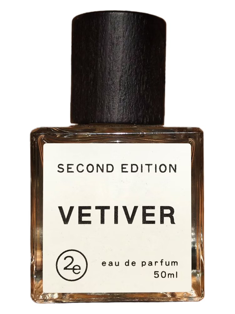 Second Edition Olfactive Vetiver