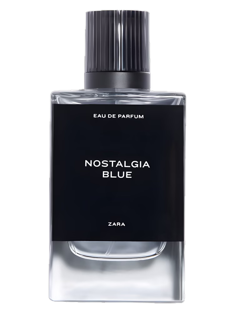 Zara Nostalgia Blue