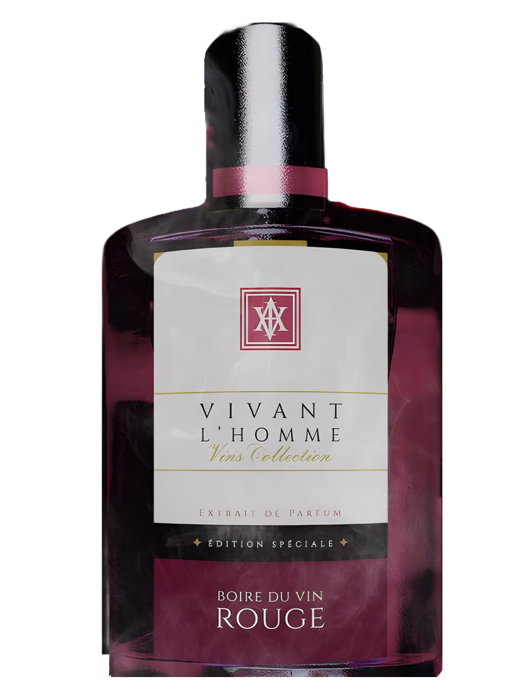 VIVANT Cosméticos L'Homme Boire du Vin Rouge