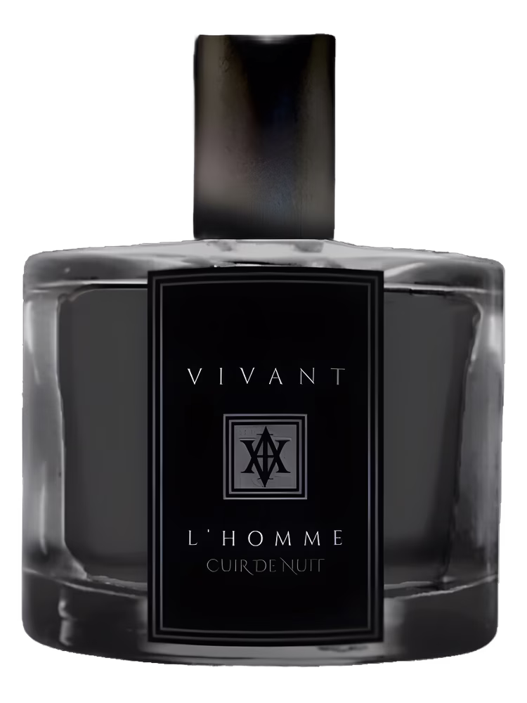 VIVANT Cosméticos L'Homme Cuir de Nuit
