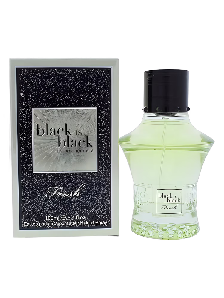 Nu Parfums Black is Black Fresh