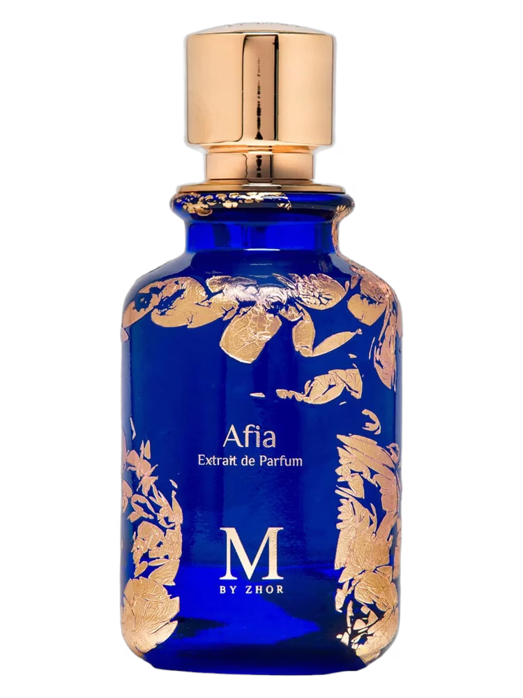 M by Zhor Afia