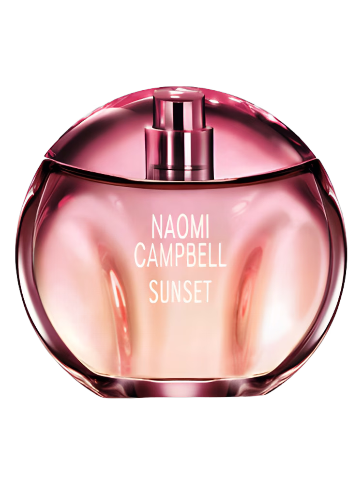 Naomi Campbell Sunset
