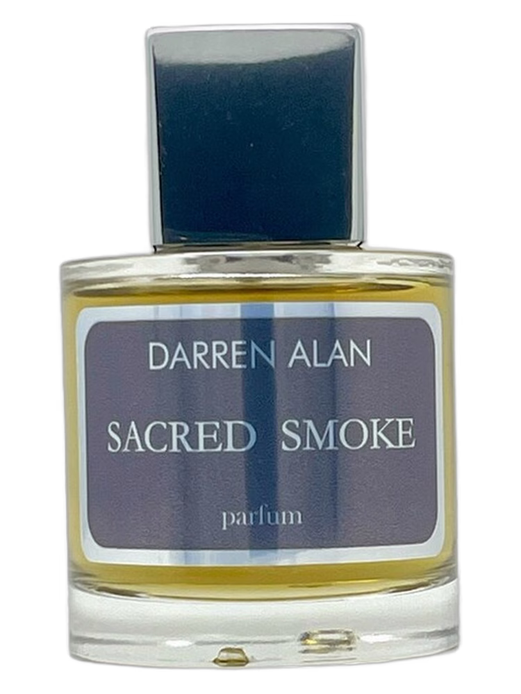 Darren Alan Perfumes Sacred Smoke