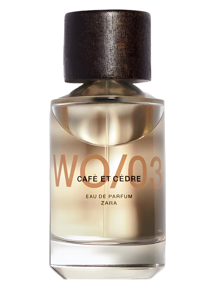 Zara WO/03 Café Et Cèdre