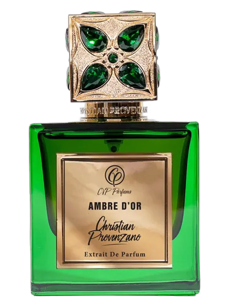 Christian Provenzano Parfums Ambre D’or Extrait De Parfum