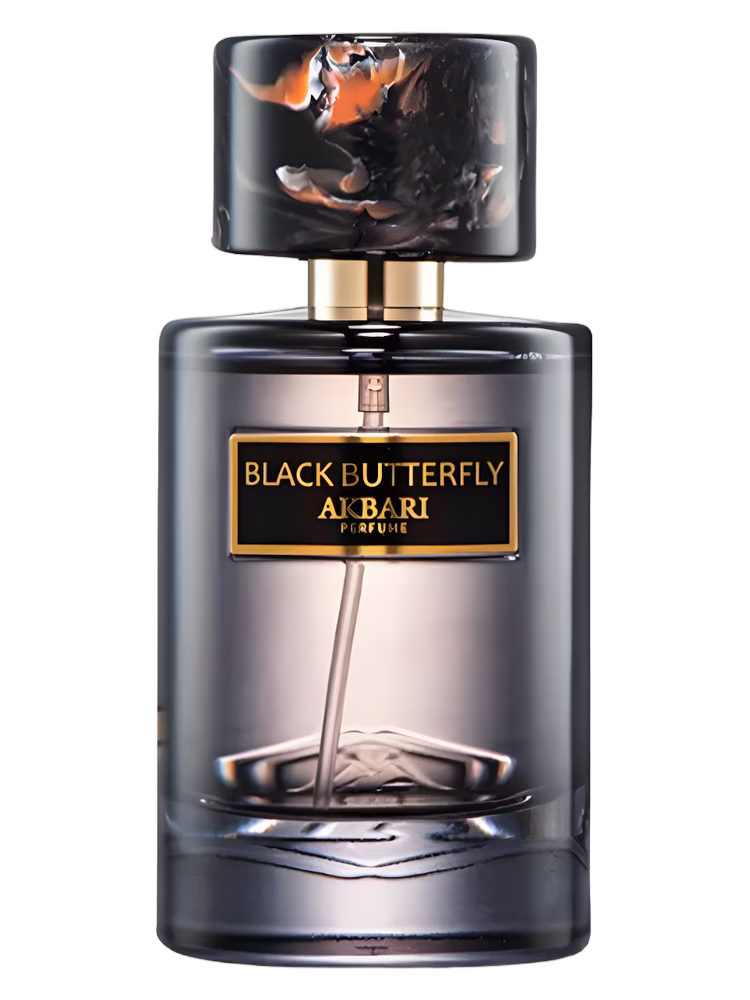 Akbari Black Butterfly