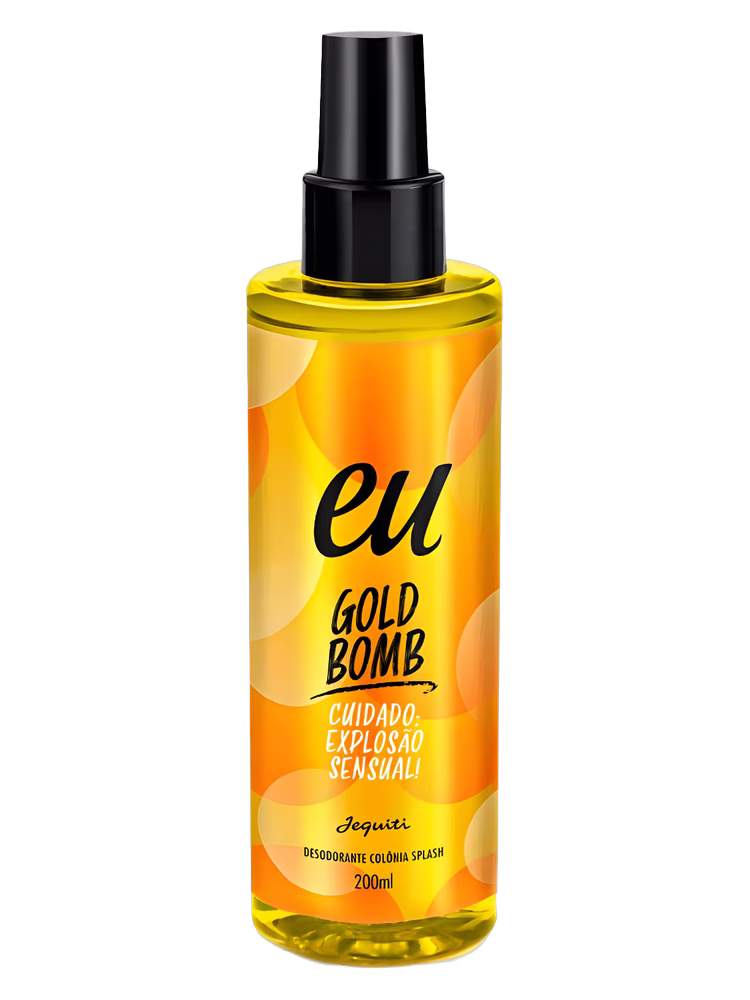 Jequiti Eu Gold Bomb