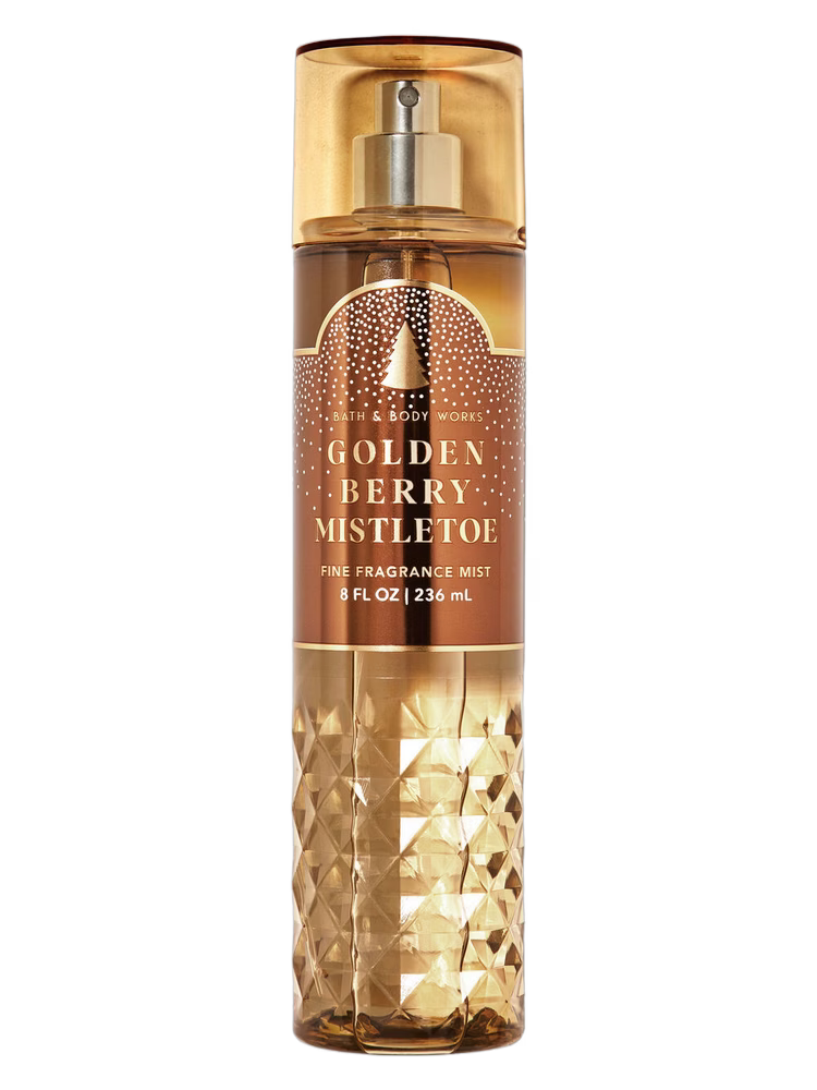 Bath & Body Works Golden Berry Mistletoe