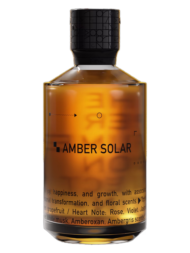 The Perfume Connection Amber Solar