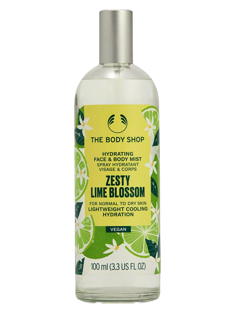 The Body Shop Zesty Lime Blossom