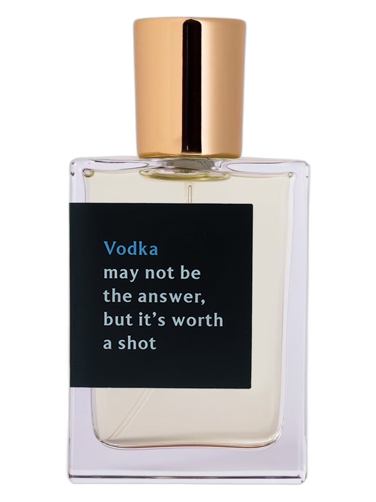 Proad Vodka may not be the answer, but it's worth a shot