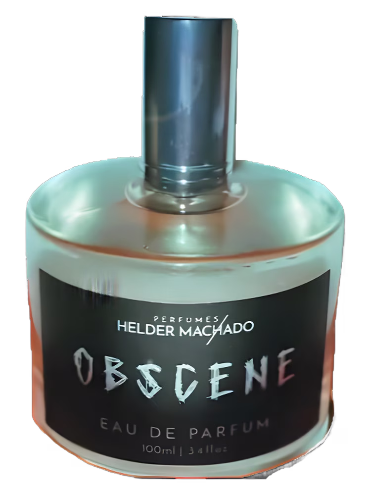 Helder Machado Perfumes Obscene