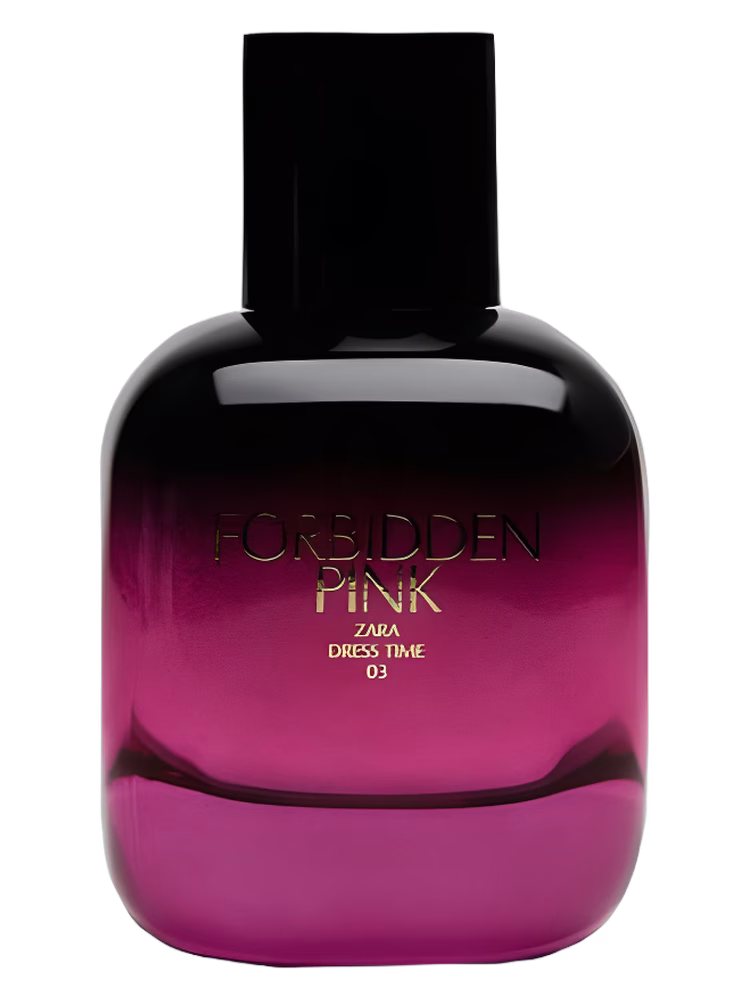 Zara Forbidden Pink