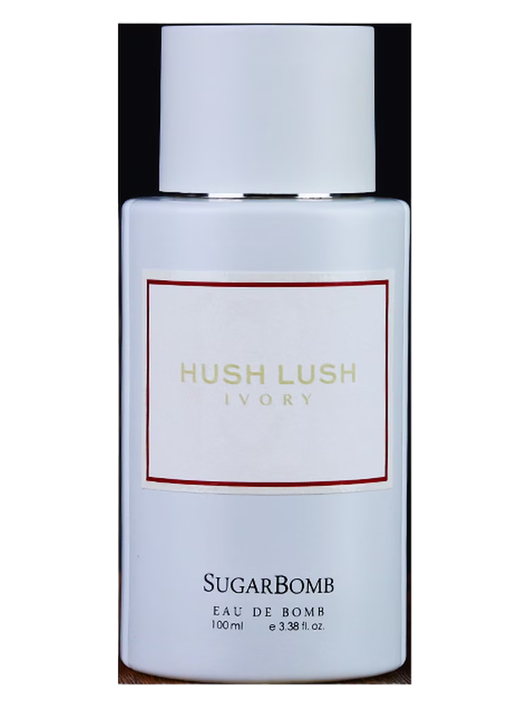 SugarBomb Hush Lush Ivory