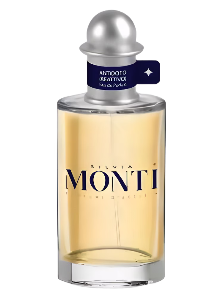 Silvia Monti Profumi d'Artista Antidoto Reattivo