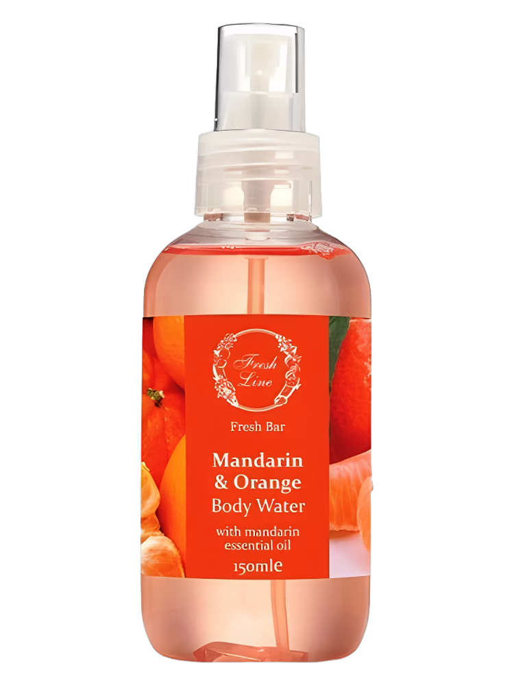 Fresh Line Mandarin & Orange