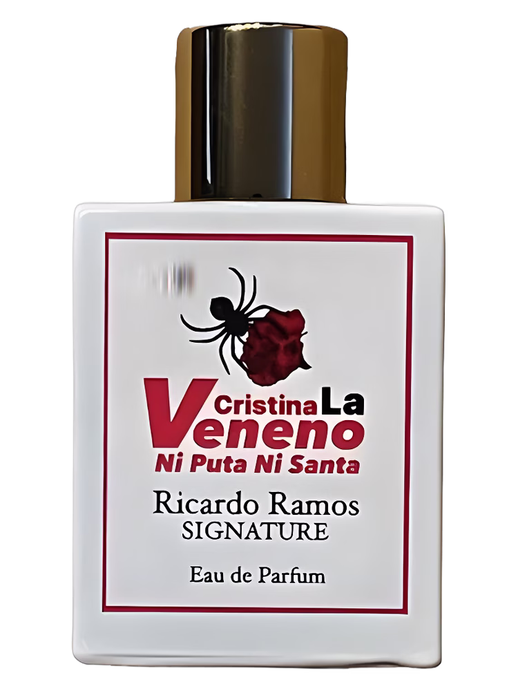 Ricardo Ramos Perfumes de Autor Cristina La Veneno Ni Puta Ni Santa