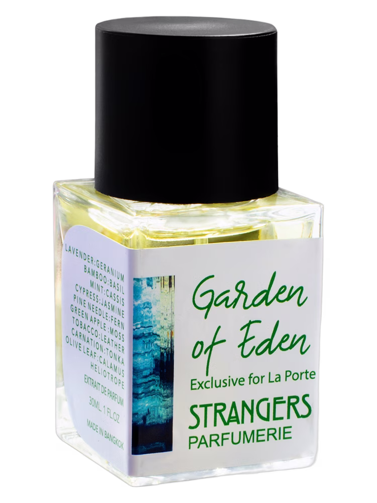 Strangers Parfumerie Garden Of Eden