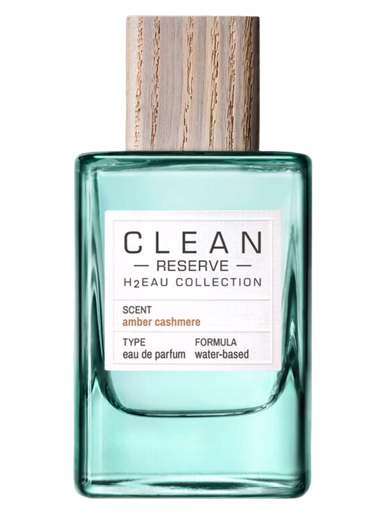 Clean H2Eau Amber Cashmere