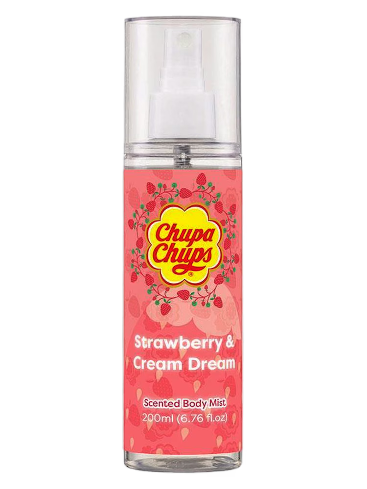 Chupa Chups Strawberries &amp; Cream Dream Body Mist