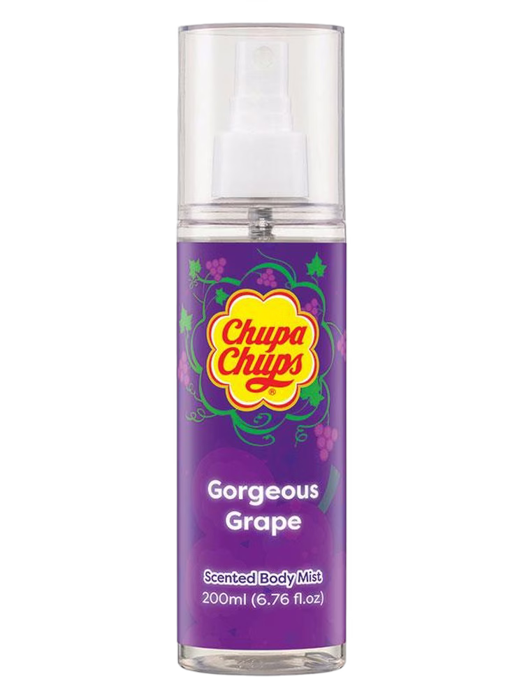 Chupa Chups Gorgeous Grape Body Mist