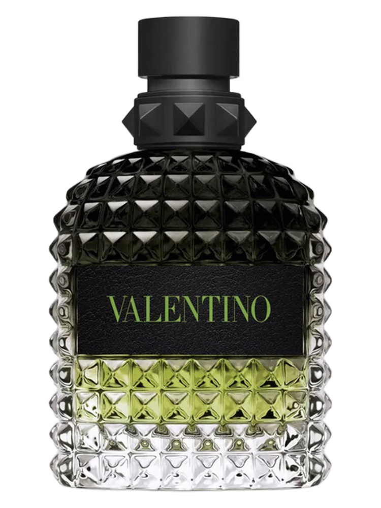 Valentino Valentino Uomo Born in Roma Green Stravaganza