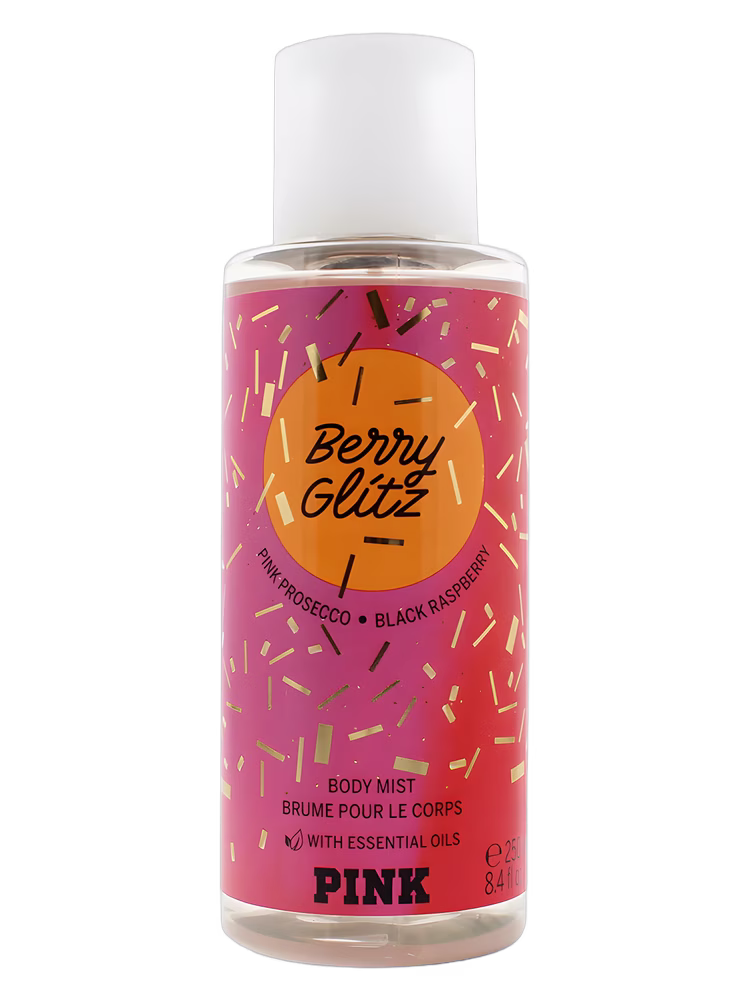 Victoria's Secret Pink Berry Glitz