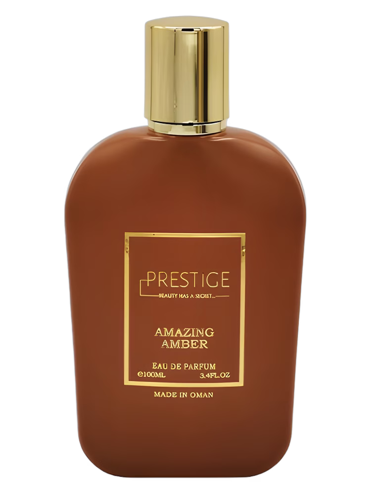Prestige - Beauty Has a Secret Amazing Amber
