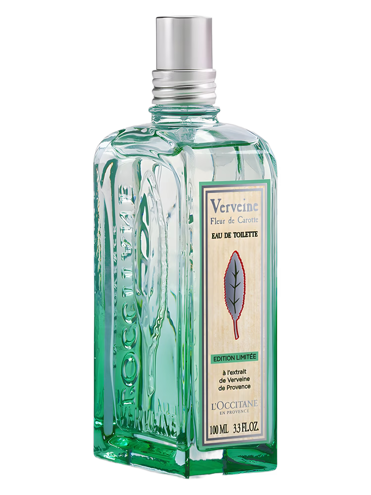 L'Occitane en Provence Verbena Carrot Flower