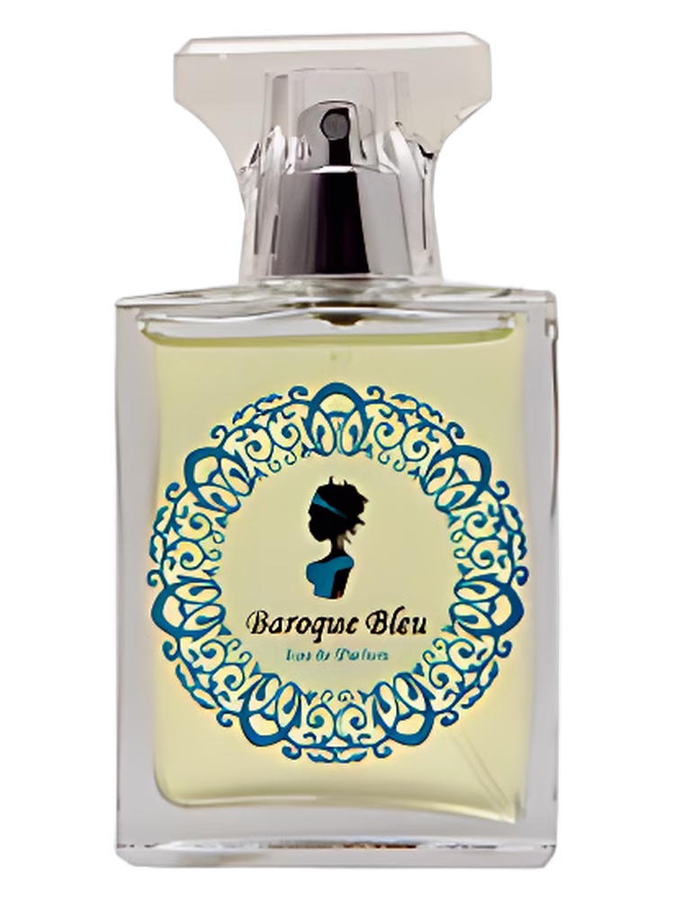 Stacked Style Baroque Bleu