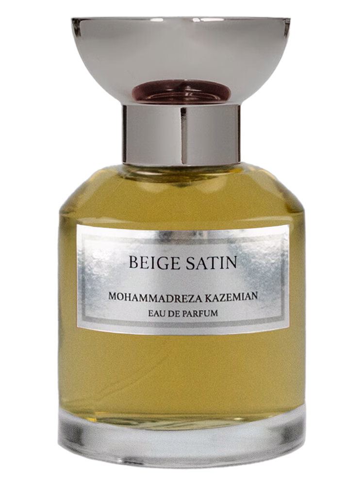 Mohammadreza Kazemian Beige Satin