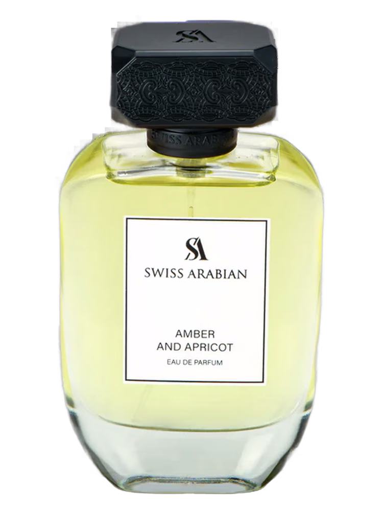 Swiss Arabian Amber and Apricot