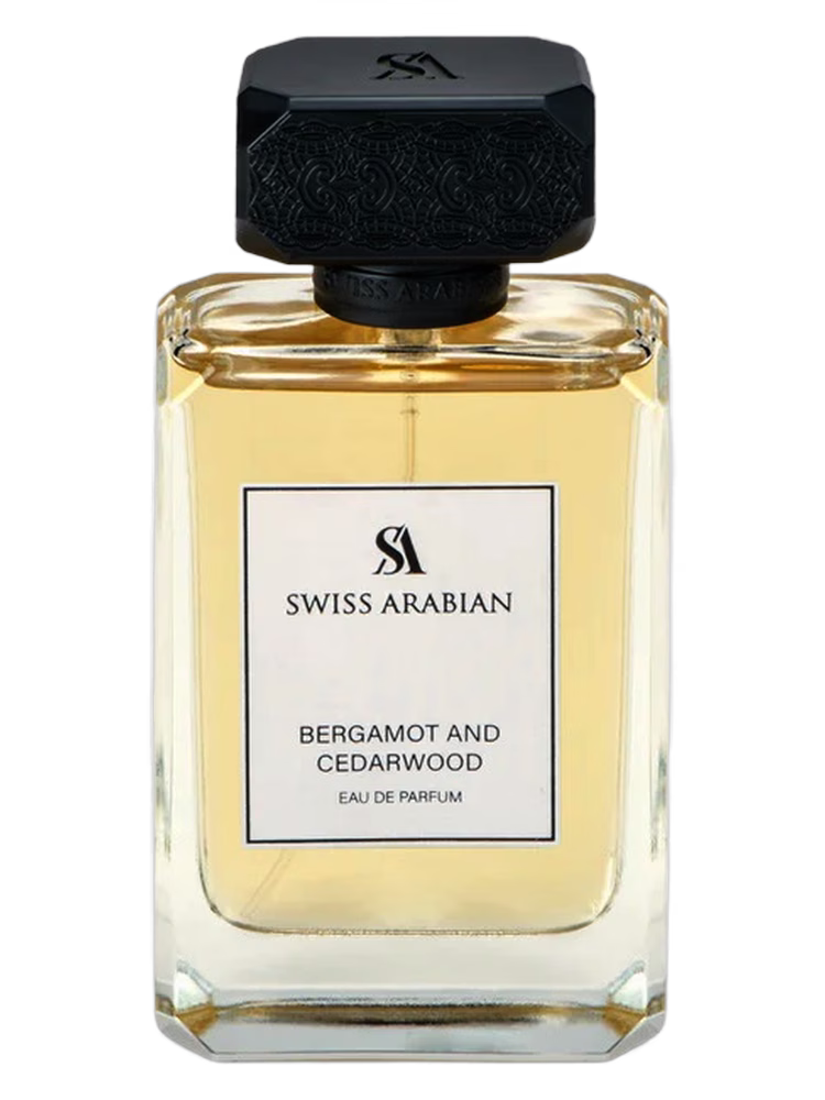 Swiss Arabian Bergamot and Cedarwood