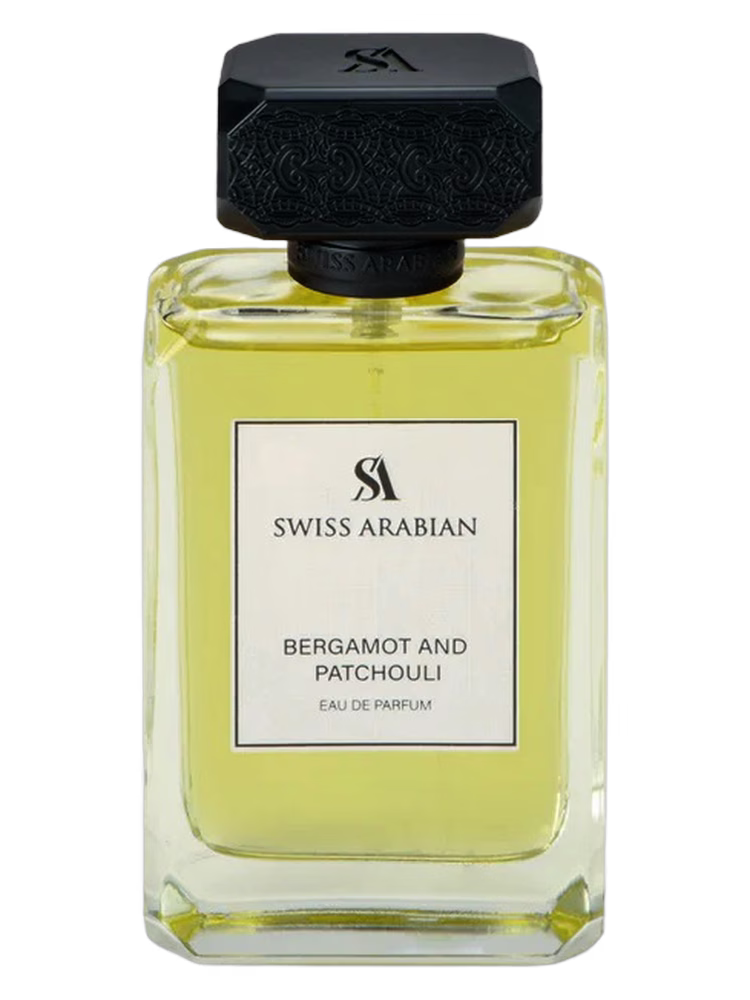 Swiss Arabian Bergamot and Patchouli