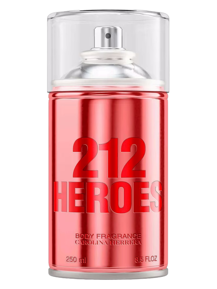 Carolina Herrera 212 Heroes For Her Body Spray