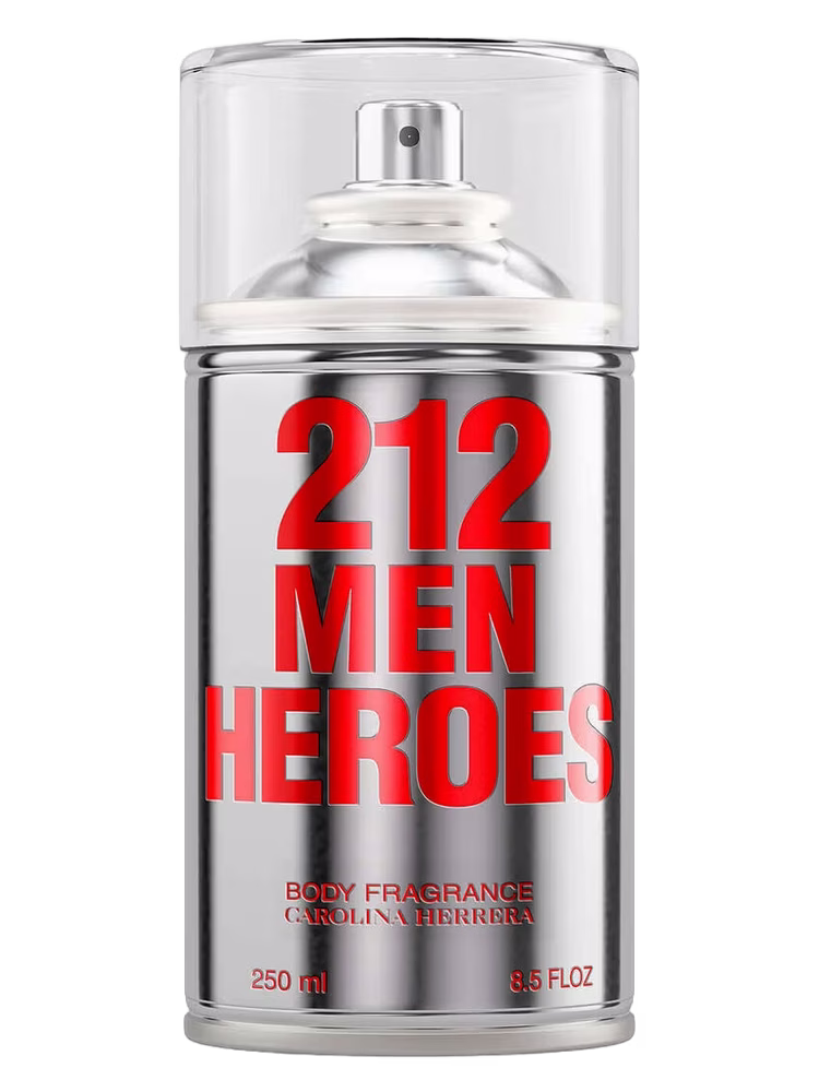 Carolina Herrera 212 Heroes For Men Body Spray