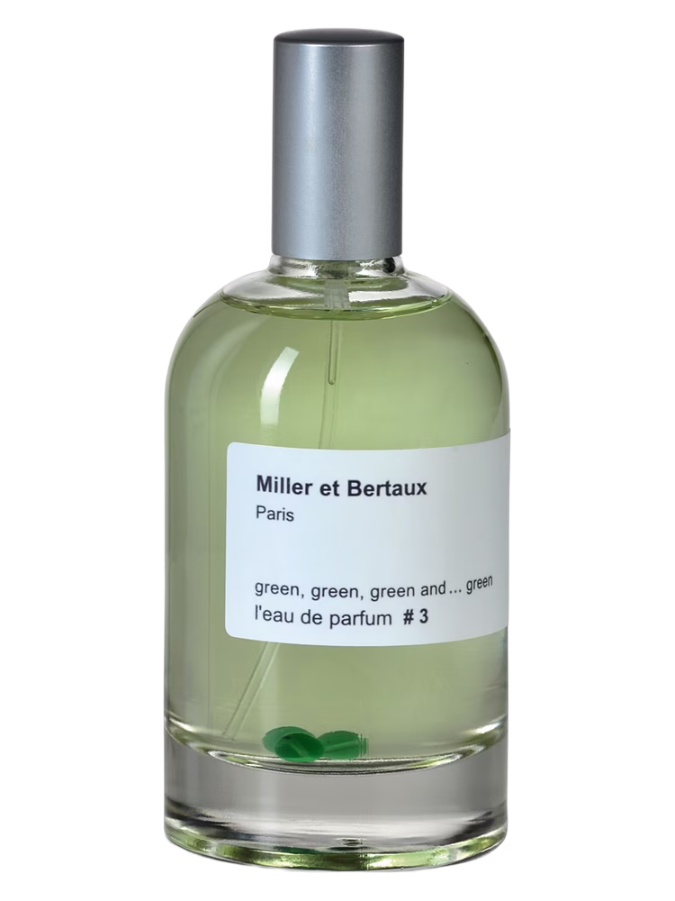 Miller et Bertaux #3 Green, Green, Green and... Green