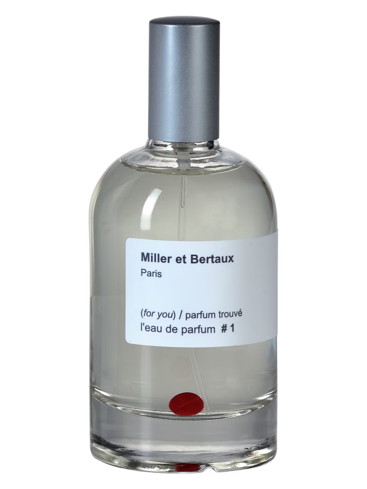 Miller et Bertaux #1 (For You) Parfum Trouvé