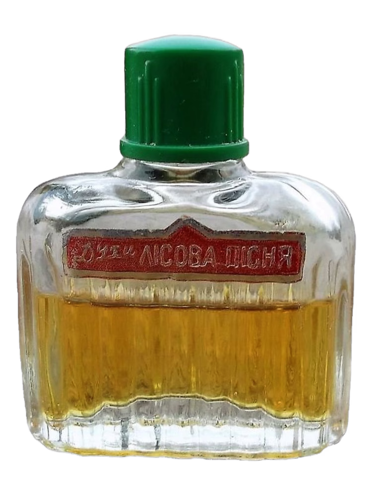 Lviv Perfume Factory - Львівська парфумерна фабрика Лесная песня - Лiсова Пiсня