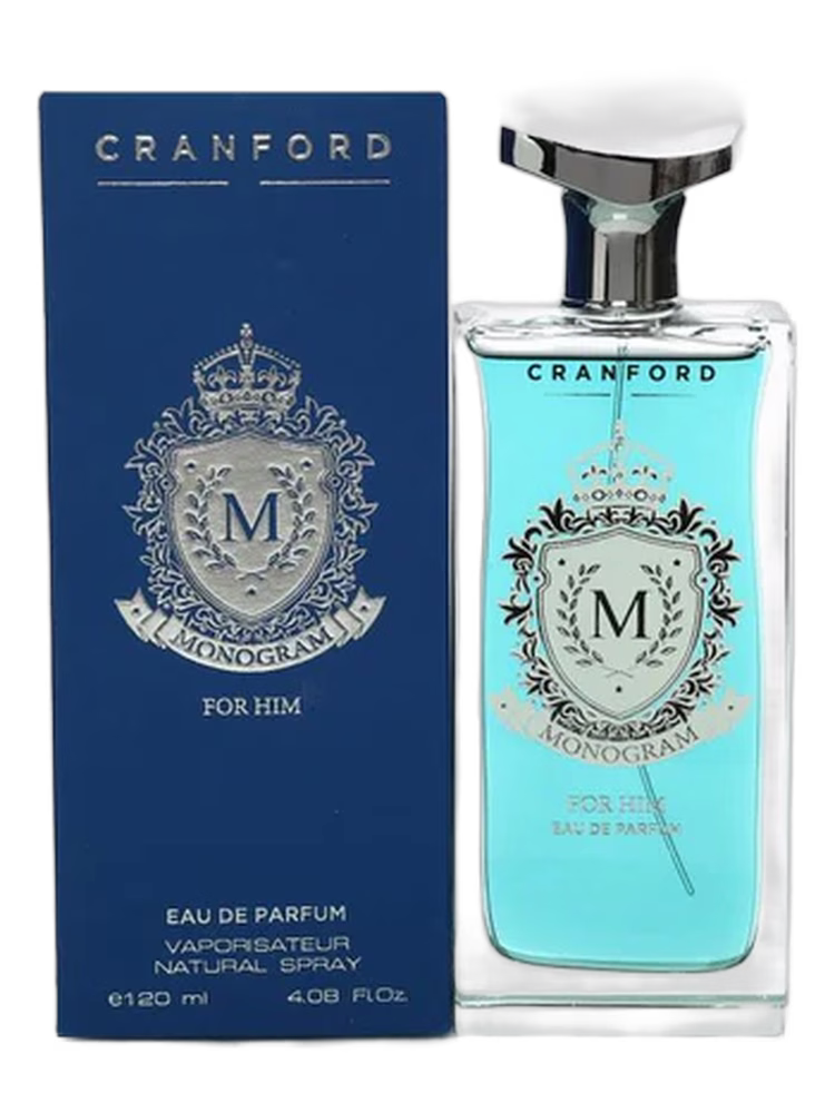 Cranford Monogram for Him