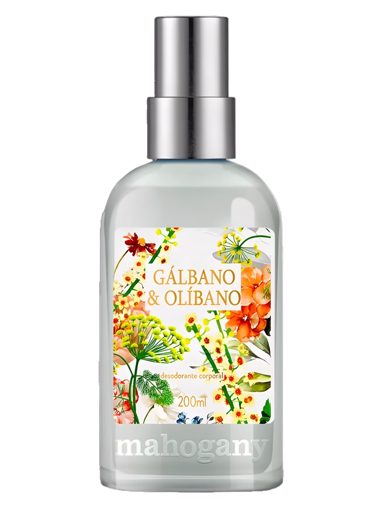 Mahogany Água Intensa Gálbano & Olíbano