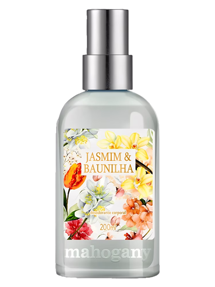 Mahogany Água Intensa Jasmim & Baunilha