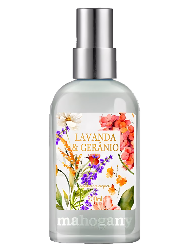 Mahogany Água Intensa Lavanda & Gerânio