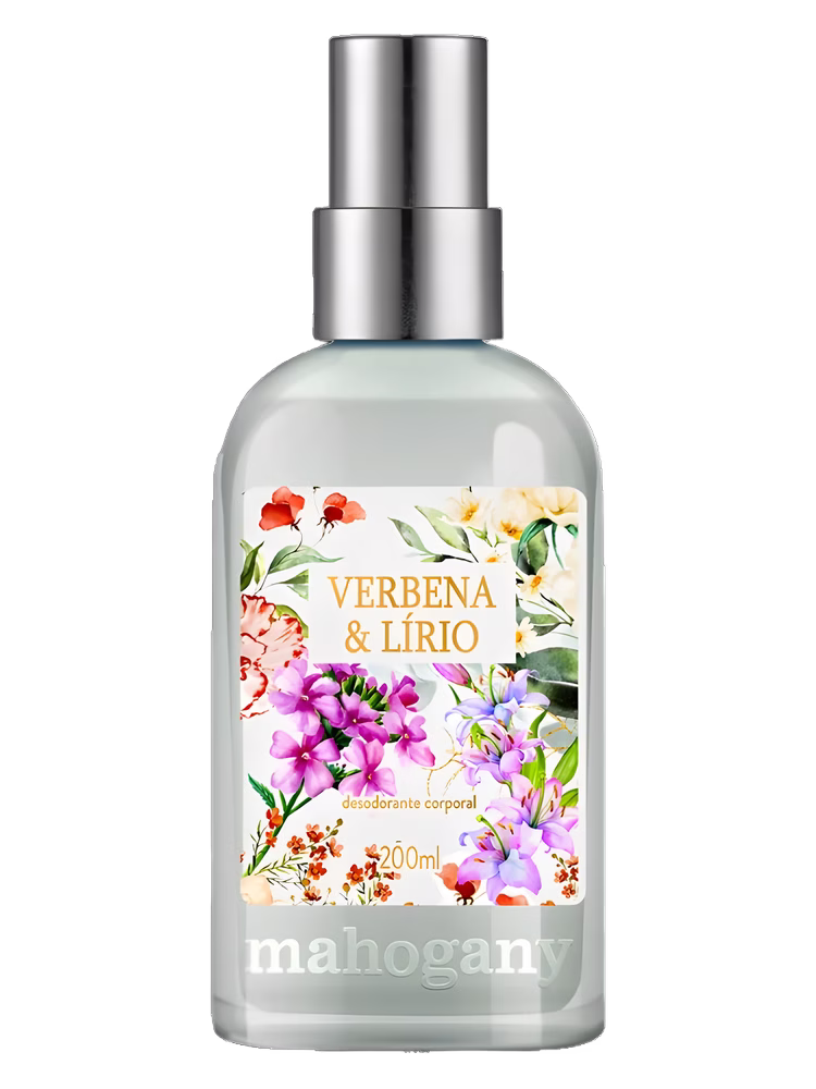 Mahogany Água Intensa Verbena & Lírio
