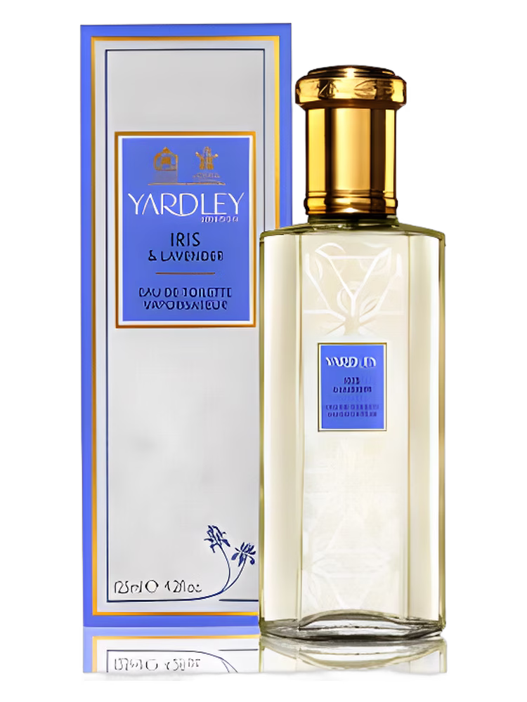 Yardley Iris and Lavender