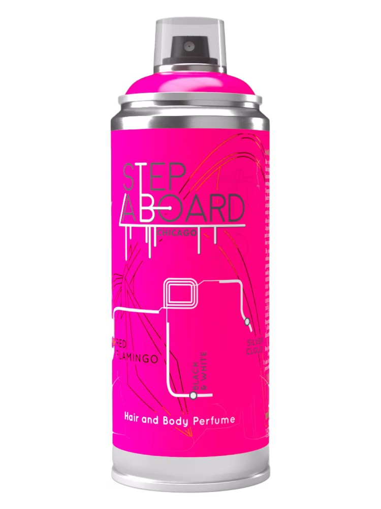 Step Aboard Red Flamingo