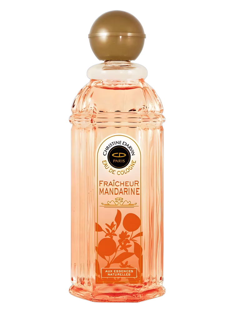 Christine Darvin Eau de Cologne Fraîcheur Mandarine