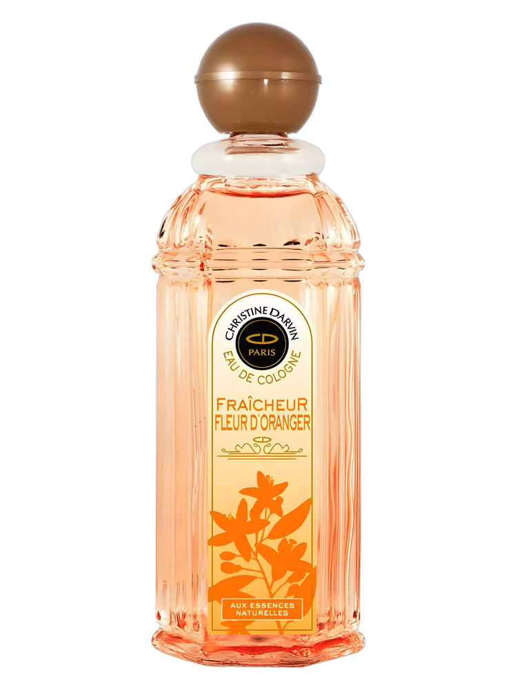 Christine Darvin Eau de Cologne Fraîcheur Fleur D'Oranger